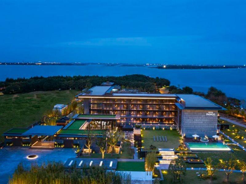 Hotel Indigo Suzhou Yangcheng Lake By Ihg Exterior photo