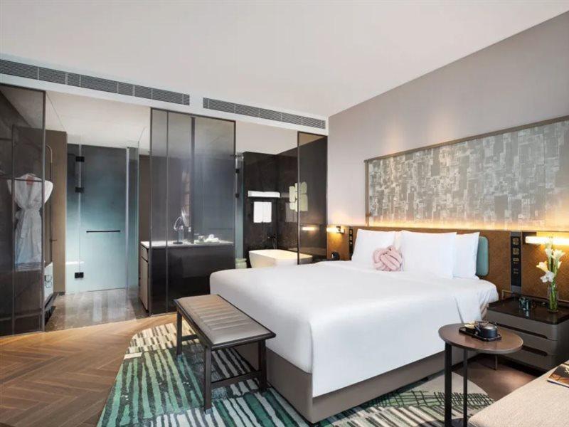 Hotel Indigo Suzhou Yangcheng Lake By Ihg Exterior photo