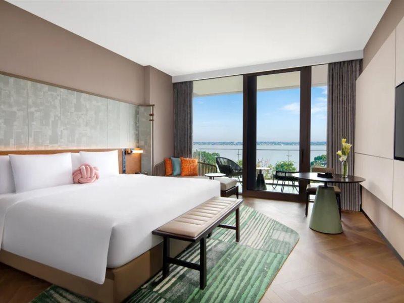 Hotel Indigo Suzhou Yangcheng Lake By Ihg Exterior photo