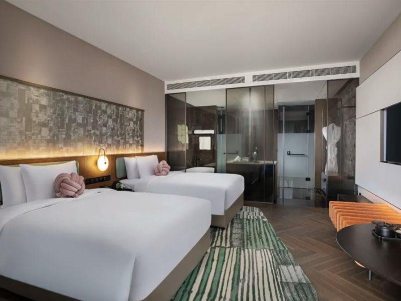 Hotel Indigo Suzhou Yangcheng Lake By Ihg Exterior photo