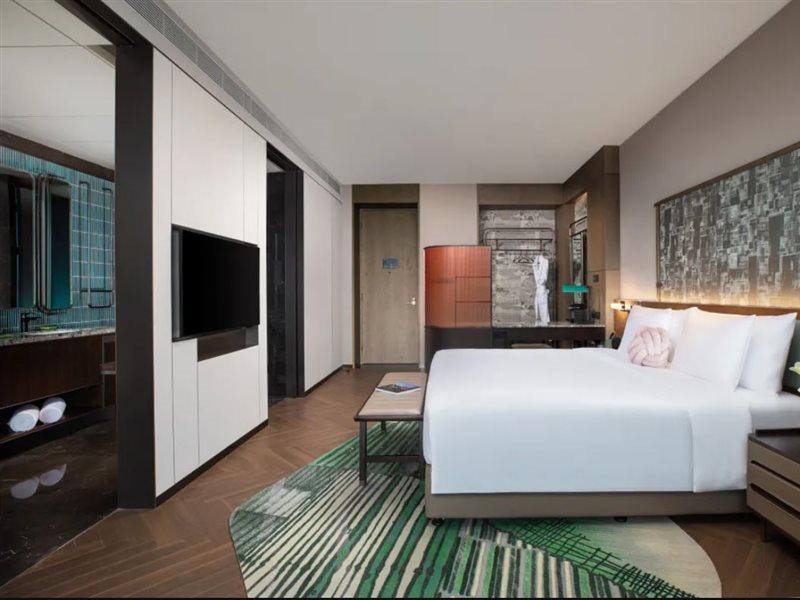 Hotel Indigo Suzhou Yangcheng Lake By Ihg Exterior photo