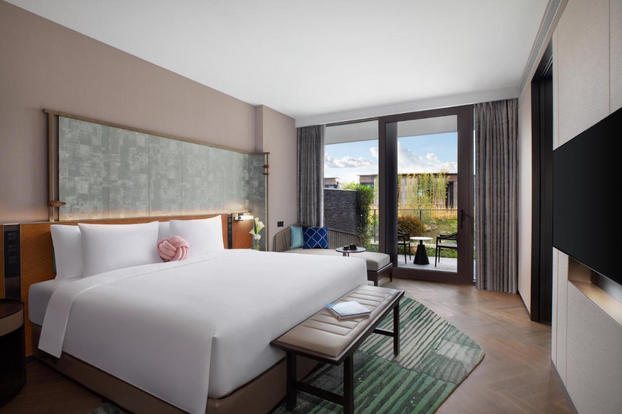 Hotel Indigo Suzhou Yangcheng Lake By Ihg Exterior photo