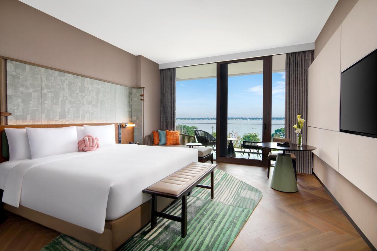 Hotel Indigo Suzhou Yangcheng Lake By Ihg Exterior photo