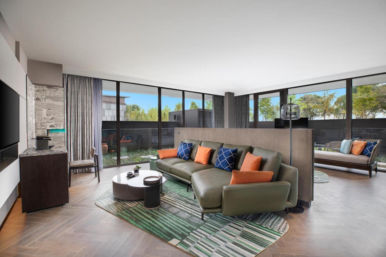 Hotel Indigo Suzhou Yangcheng Lake By Ihg Exterior photo