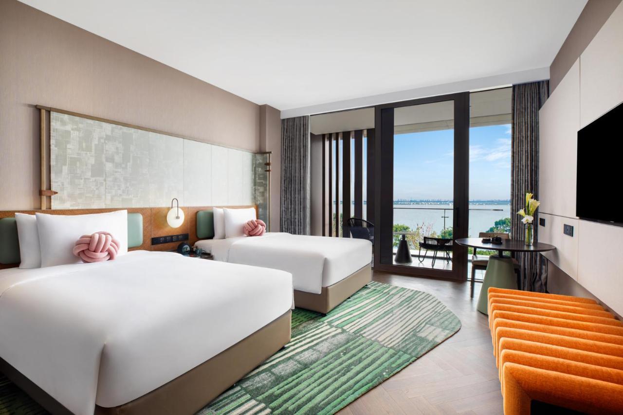 Hotel Indigo Suzhou Yangcheng Lake By Ihg Exterior photo