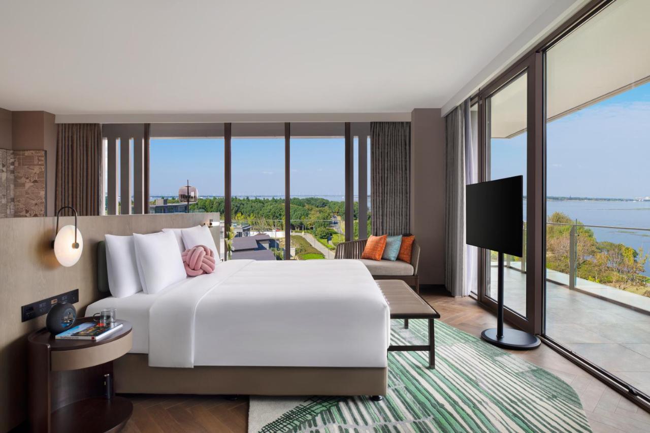 Hotel Indigo Suzhou Yangcheng Lake By Ihg Exterior photo