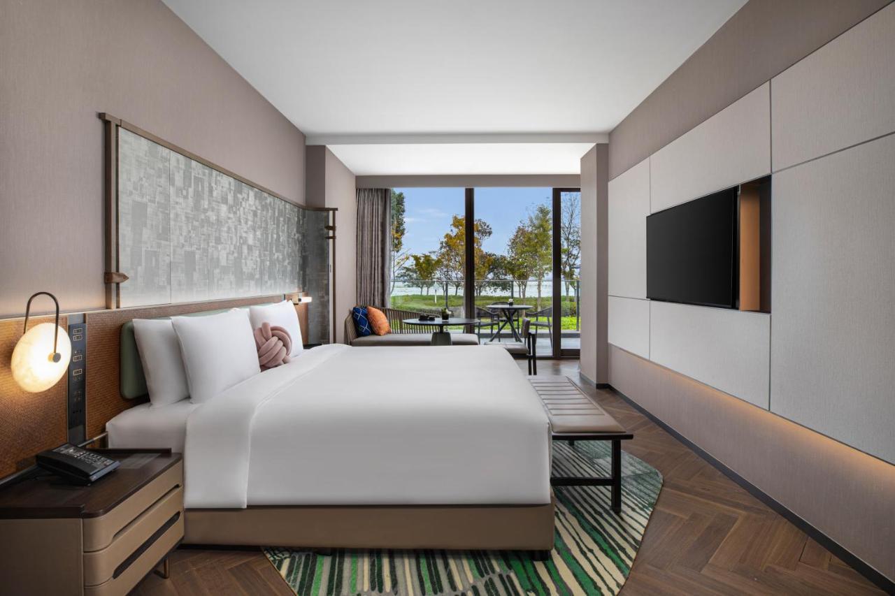 Hotel Indigo Suzhou Yangcheng Lake By Ihg Exterior photo