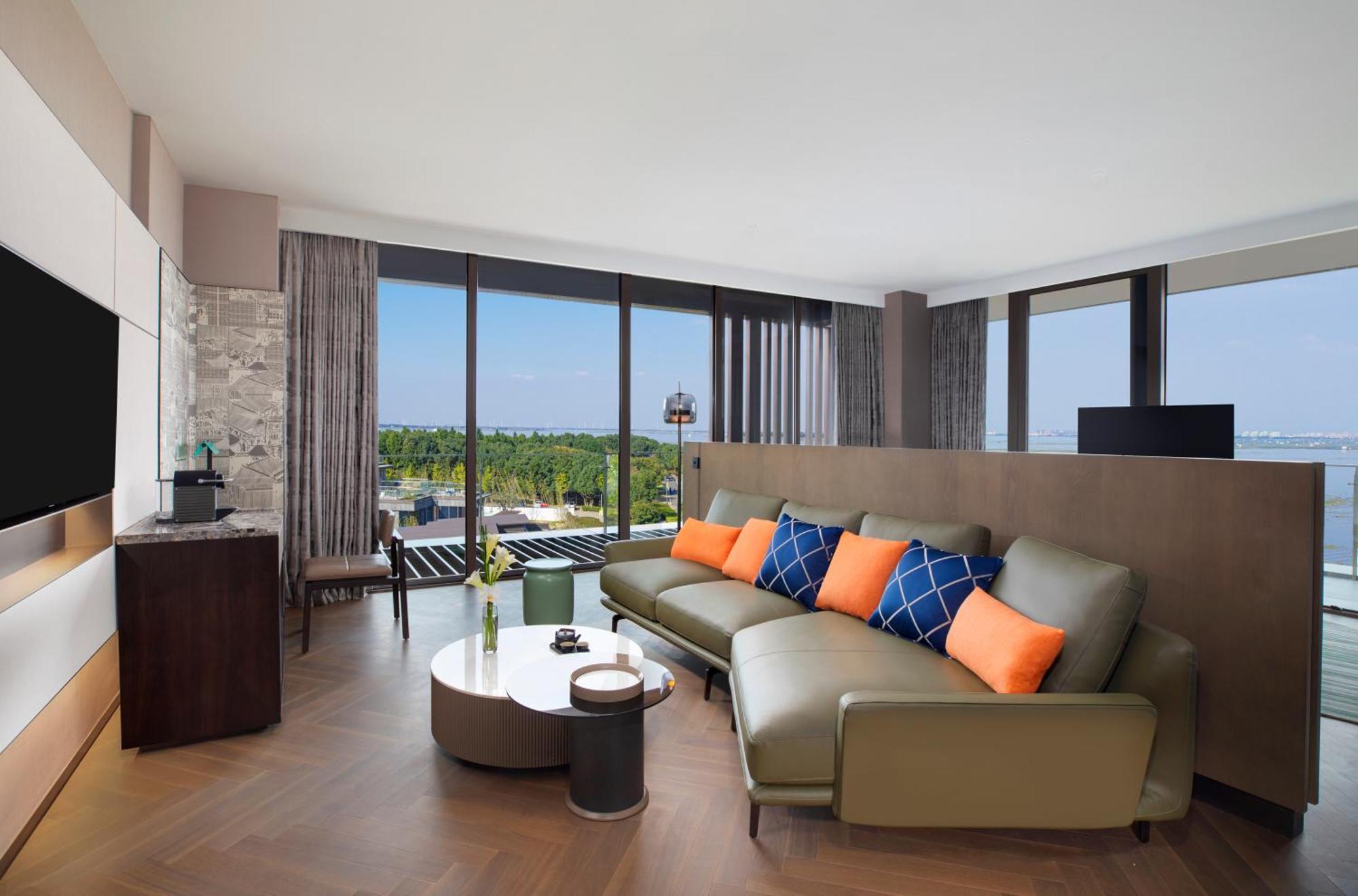 Hotel Indigo Suzhou Yangcheng Lake By Ihg Exterior photo