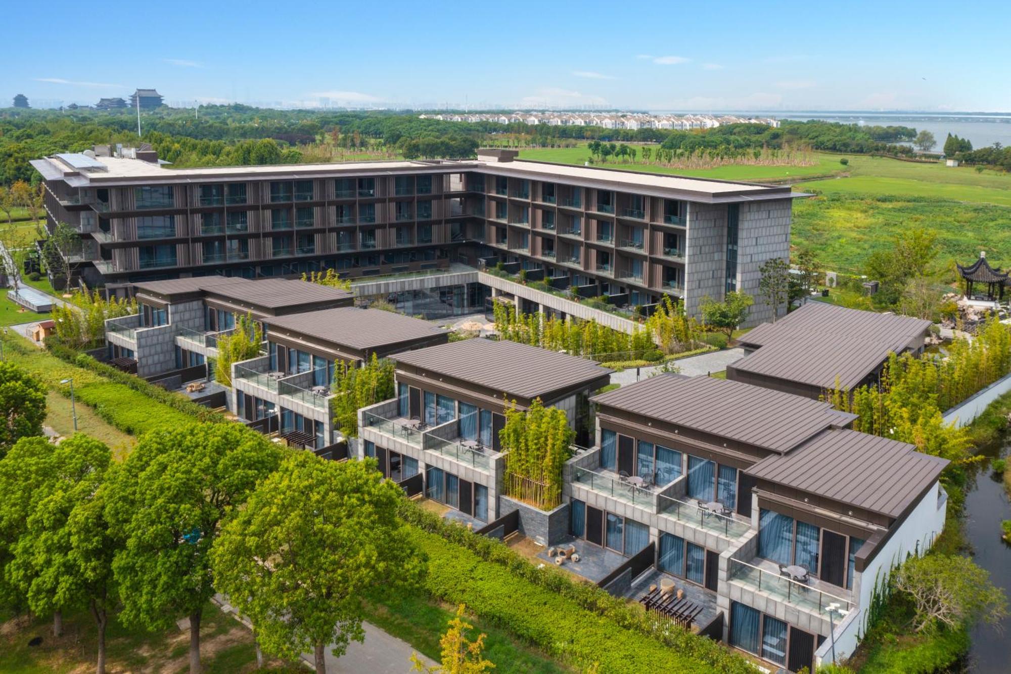 Hotel Indigo Suzhou Yangcheng Lake By Ihg Exterior photo
