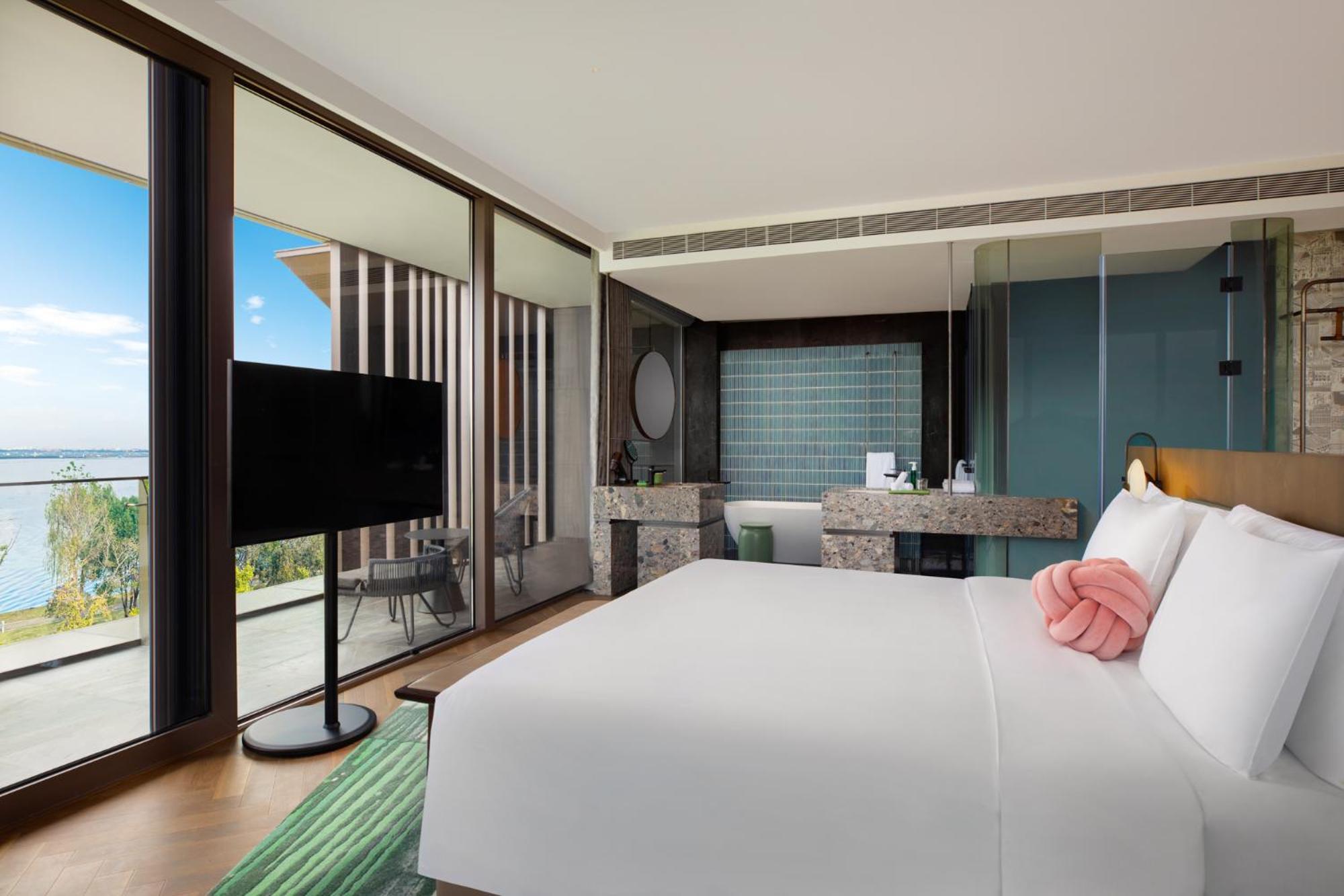 Hotel Indigo Suzhou Yangcheng Lake By Ihg Exterior photo