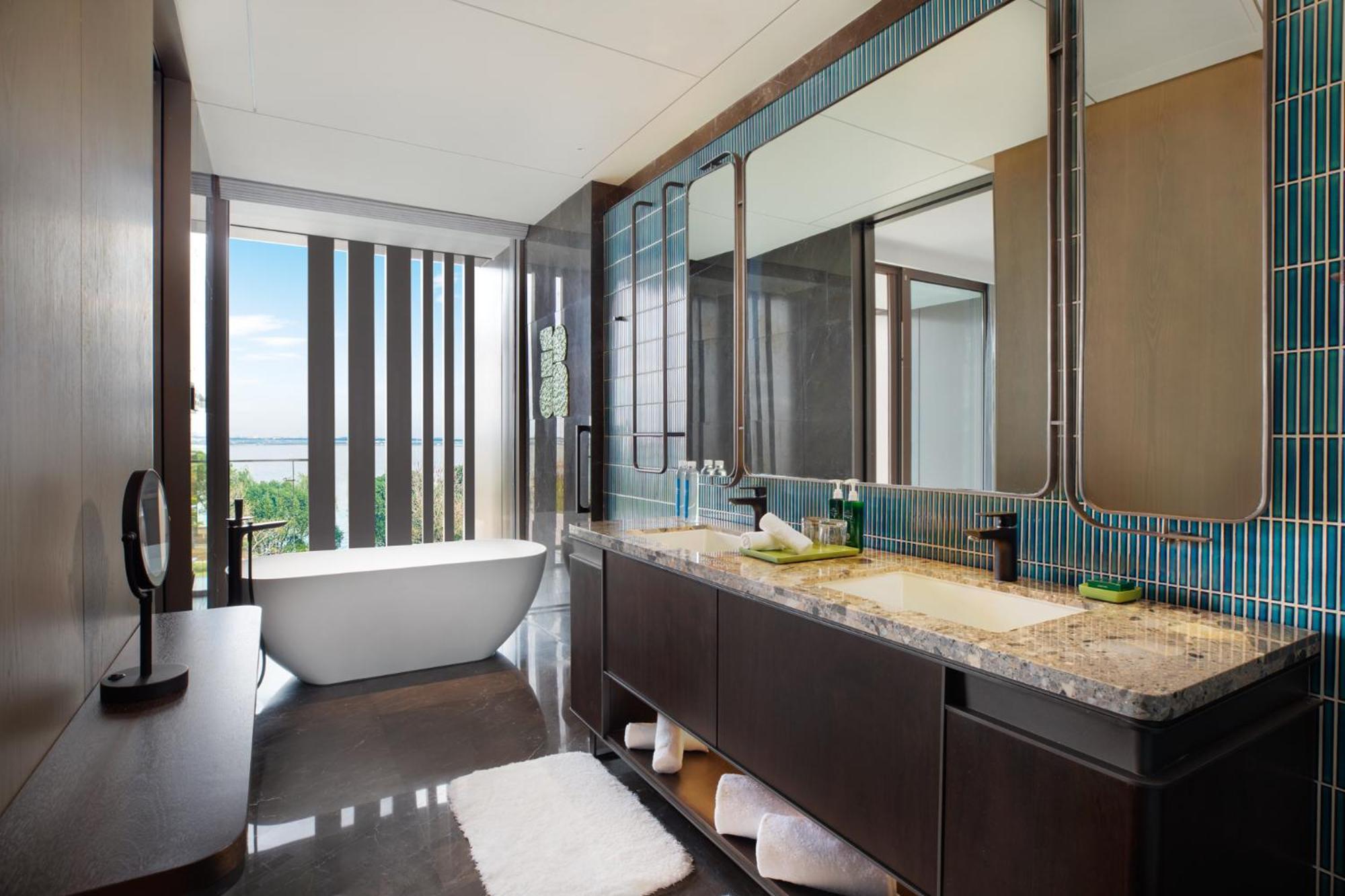 Hotel Indigo Suzhou Yangcheng Lake By Ihg Exterior photo