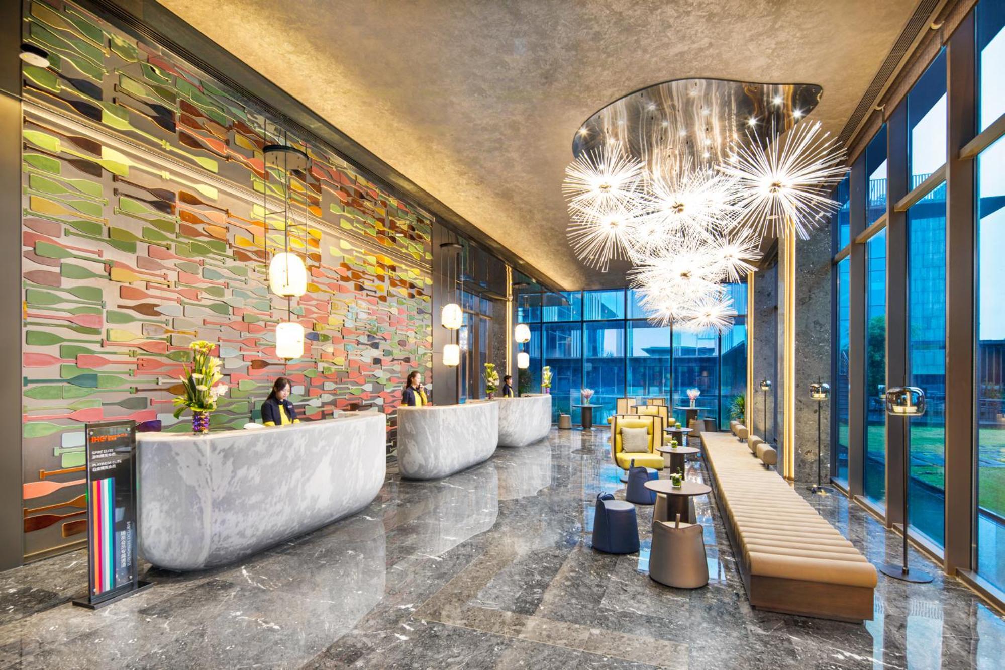 Hotel Indigo Suzhou Yangcheng Lake By Ihg Exterior photo